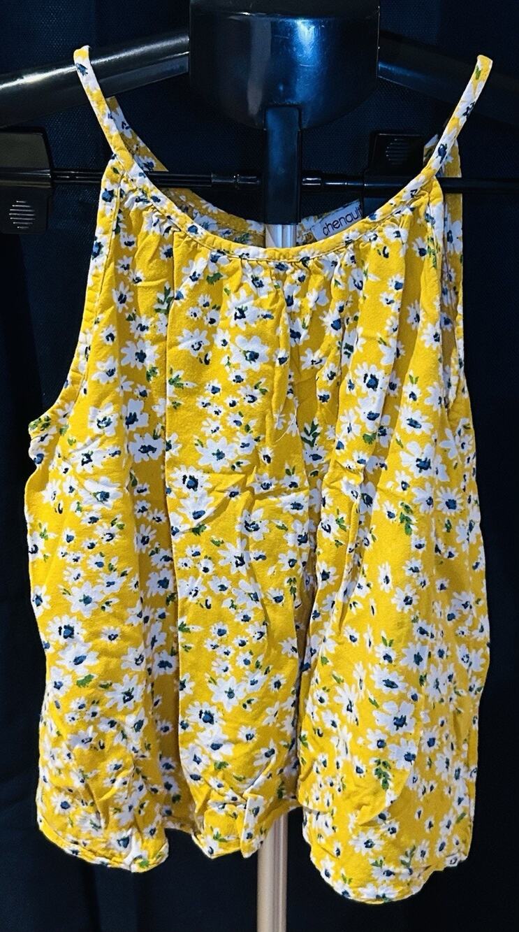 Chenault Girl 2-Piece Summer Floral Set Girls size 12